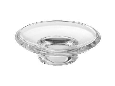 Keuco 02355 009000 Мыльница хрустальная